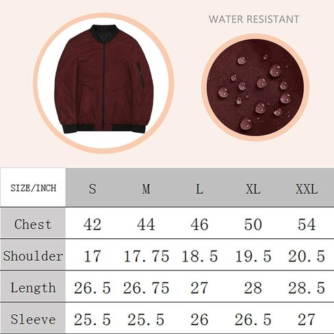 سترة منفوخة للرجال من SUNDAY ROSE خفيفة الوزن سترات ربيعية غير رسمية سترة واقية معطف سليم صالح نشط مقاوم للماء جيوب بسحاب in Kuwait