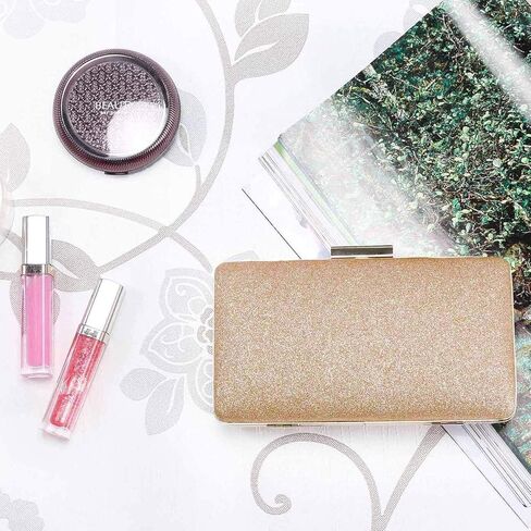 Selight Glitter Clutch Purse for Women Wedding Evening Bag Sparkle Formal Bridal Purse Ladies Prom Cocktail Party Handbag in Saudi Arabia