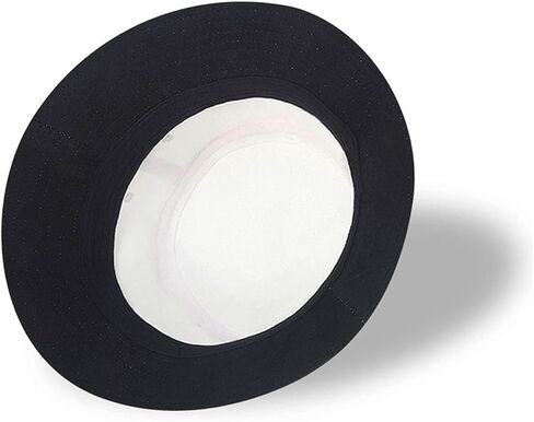 قبعة دلو على شكل قشور حورية البحر، قبعة صياد السمك الصيفية للنساء والرجال، للجنسين قابلة للطي على الشاطئ لقضاء عطلة السفر في الهواء الطلق in Kuwait