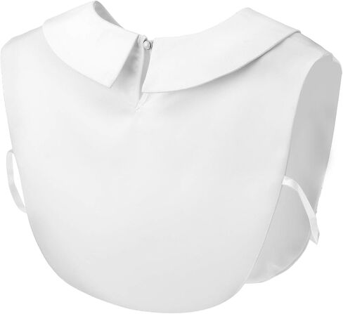 Sumind Fake Collar Faux Doll Collar Detachable Blouse Half Shirts Collar for Girls Women Skirt Dress Blouse, White in Saudi Arabia