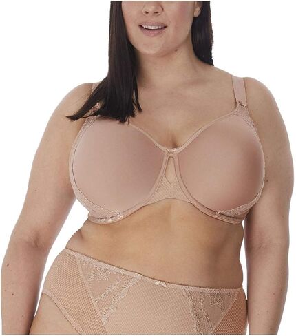 حمالة صدر Elomi Charley بدون حزام بدون خياطة (4383)، 42GG، Fawn in Kuwait