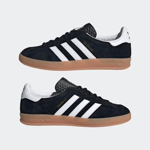 adidas Gazelle Indoor Shoes Men's, Black, Size 6 in Saudi Arabia