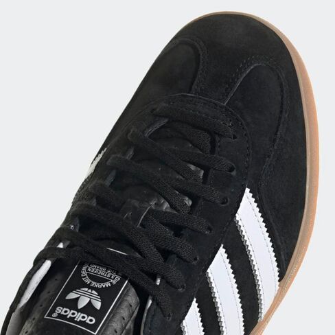 adidas Gazelle Indoor Shoes Men's, Black, Size 6 in Saudi Arabia