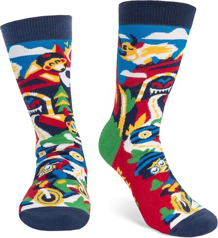 جوارب مجنونة للرجال والنساء الذين يحبون الأنشطة - السفر، الدراجة، التنزه سيرًا على الأقدام، الجولف، التزلج، هدايا التخييم in Kuwait