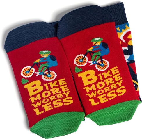 جوارب مجنونة للرجال والنساء الذين يحبون الأنشطة - السفر، الدراجة، التنزه سيرًا على الأقدام، الجولف، التزلج، هدايا التخييم in Kuwait