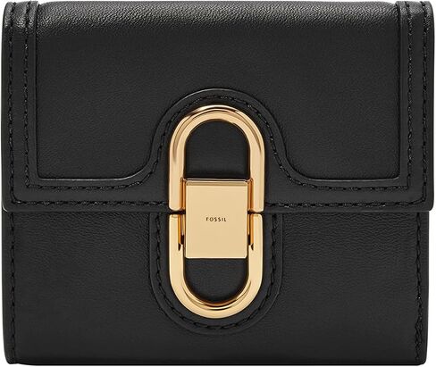 Fossil Women's Avondale Leather Trifold Wallet for Women in Saudi Arabia