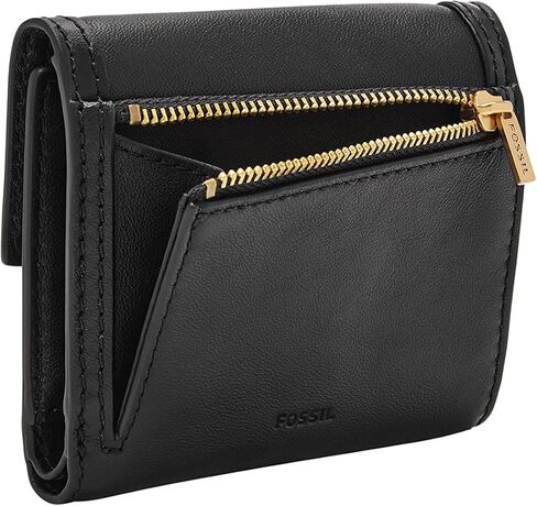 Fossil Women's Avondale Leather Trifold Wallet for Women in Saudi Arabia