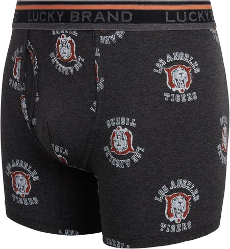 Lucky Brand Men's Underwear - Casual Stretch Boxer Briefs (3 Pack) in Saudi Arabia