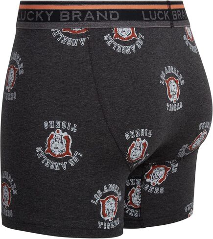 Lucky Brand Men's Underwear - Casual Stretch Boxer Briefs (3 Pack) in Saudi Arabia
