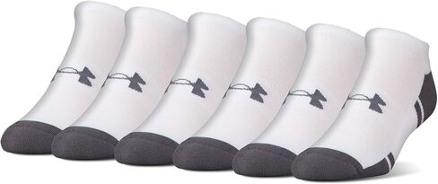 Under Armour Adult Resistor 3.0 No Show Socks, Multipairs in Saudi Arabia