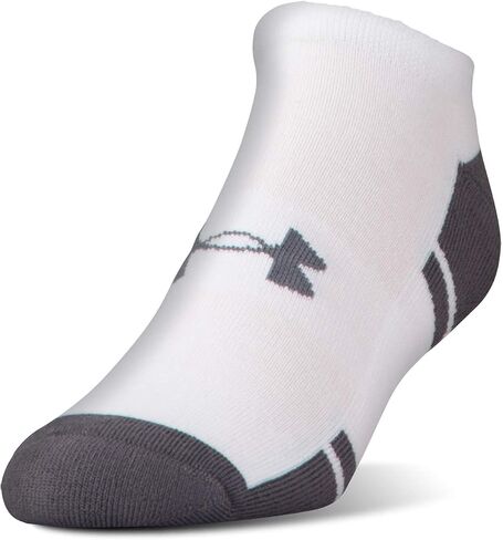 Under Armour Adult Resistor 3.0 No Show Socks, Multipairs in Saudi Arabia
