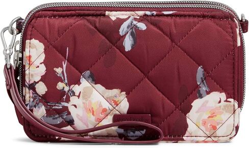 Performance Twill All in One Crossbody Purse With Rfid Protection, Parisian Bouquet, One Size in Saudi Arabia