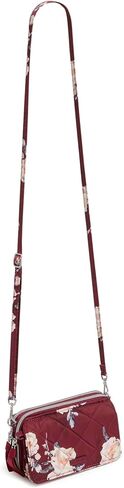 Performance Twill All in One Crossbody Purse With Rfid Protection, Parisian Bouquet, One Size in Saudi Arabia