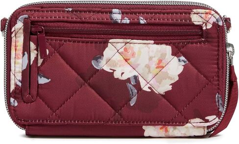 Performance Twill All in One Crossbody Purse With Rfid Protection, Parisian Bouquet, One Size in Saudi Arabia