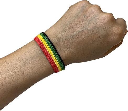 الصداقة راستا حبل سوار منقوشة هيبي سوار in Kuwait