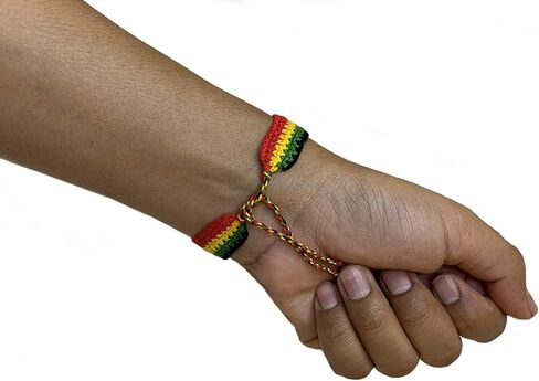 الصداقة راستا حبل سوار منقوشة هيبي سوار in Kuwait