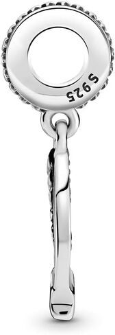 EZ Tuxedo Colorful Rainbow Dangle Charms 925 Sterling Silver Rainbow Pendant for Bracelets in Saudi Arabia