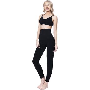 MOTHERS ESSENTIALS High Waist Tummy Compression Control Slimming Leggings