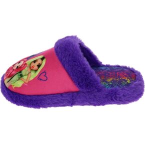 Rainbow High Girl's Slippers, Scuff Two-Tone House Shoe, Purple, Little Kid 8/9 to Big Kid 1/2 in Saudi Arabia