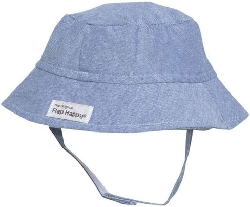 Flap Happy Children Unisex Bucket Hat UPF 50+, Highest Certified UV Sun Protection, Azo-free dye in Saudi Arabia