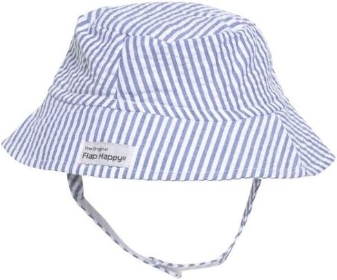 Flap Happy Children Unisex Bucket Hat UPF 50+, Highest Certified UV Sun Protection, Azo-free dye in Saudi Arabia