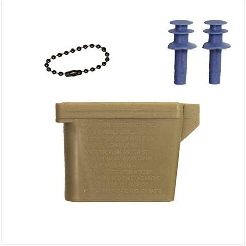 Vanguard Ear Plugs: Plugs with Chain and OCP CASE - Large Size in Saudi Arabia