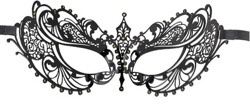 قناع تنكر للأزواج من ECOSCO للنساء والرجال، قناع كرة الهالوين ماردي جراس in Kuwait