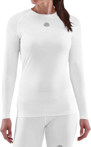 قميص نسائي مضغوط بأكمام طويلة من سلسلة 1 من Skins in Kuwait