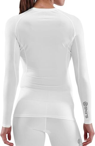 قميص نسائي مضغوط بأكمام طويلة من سلسلة 1 من Skins in Kuwait