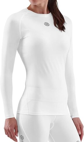 قميص نسائي مضغوط بأكمام طويلة من سلسلة 1 من Skins in Kuwait