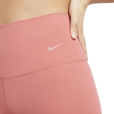 بنطال Nike Zenvy النسائي ذو الدعم اللطيف عالي الخصر 7/8 in Saudi Arabia