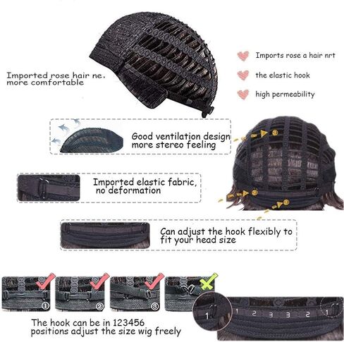 باروكات أنيمي سوداء قصيرة مجعدة من Swiking مع الانفجارات للرجال شعر مستعار صناعي منفوش طبيعي للرجال التأثيري in Kuwait