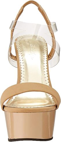 Johnathan Kayne Women's Suntan Sandal in Saudi Arabia
