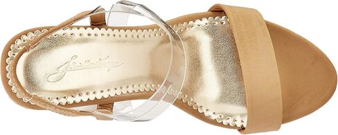 Johnathan Kayne Women's Suntan Sandal in Saudi Arabia