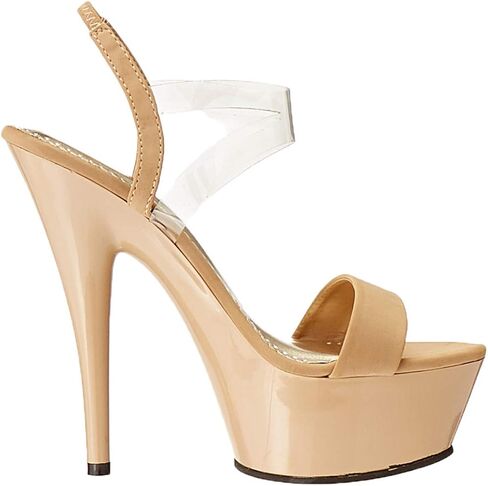 Johnathan Kayne Women's Suntan Sandal in Saudi Arabia