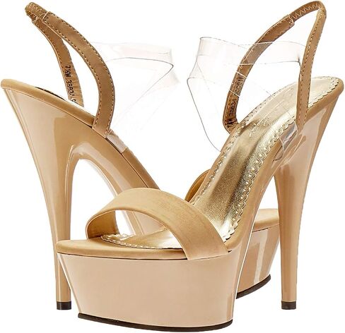 Johnathan Kayne Women's Suntan Sandal in Saudi Arabia
