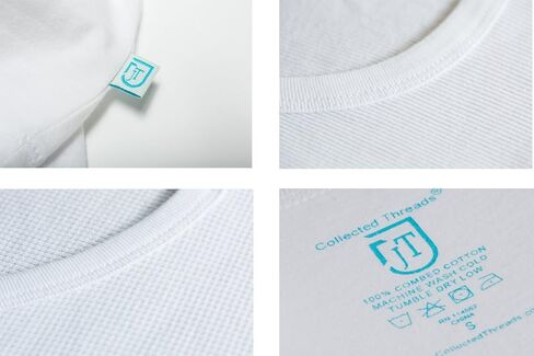 Collected Threads Men's jT Modal Invisible Undershirt in Saudi Arabia