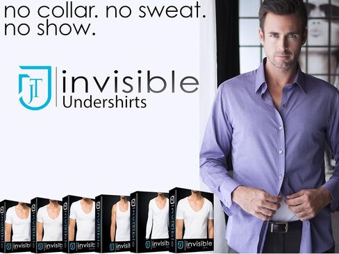 Collected Threads Men's jT Modal Invisible Undershirt in Saudi Arabia