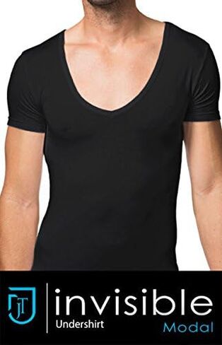 Collected Threads Men's jT Modal Invisible Undershirt in Saudi Arabia