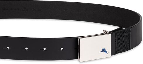 Tommy Bahama mens Stretch Casual Plaque Buckle Belt Belt in Saudi Arabia