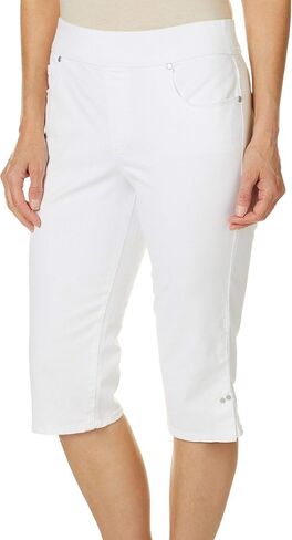 Gloria Vanderbilt Women's Avery Pull on Skimmer Short in Saudi Arabia
