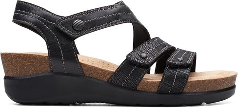 Clarks Women's Calenne Clara Wedge Sandal in Saudi Arabia