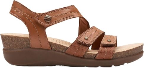 Clarks Women's Calenne Clara Wedge Sandal in Saudi Arabia