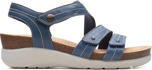 Clarks Women's Calenne Clara Wedge Sandal in Saudi Arabia