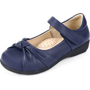 أحذية PANDANINJIA للفتيات ماري جين للزي المدرسي أحذية Josie للفتيات المسطحة للأطفال الصغار والأطفال الكبار in Kuwait