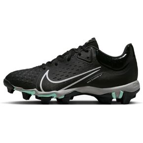 حذاء Nike Hyperdiamond 4 Keystone للسيدات للكرة اللينة (CZ5918-010، أسود/أبيض-DK رمادي دخاني-رمادي وولف) in Kuwait