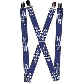 Buckle-Down Unisex-Adult's Suspender-Chevy, Multicolor, One Size in Saudi Arabia