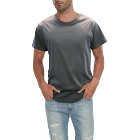 تي شيرتات Senshomi® الرجالية التقنية 100% قطن حريري ناعم، تيشيرتات صيفية ناعمة (TechTee Pro S)