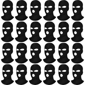 24 Pack Knitted Full Face Cover Ski Neck Gaiter Warm Knit Winter Balaclava Ski Mask for Men Women Adult Outdoor Sports in Kuwait