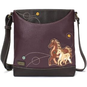Chala Vegan Leather Sweet Messenger Bag
